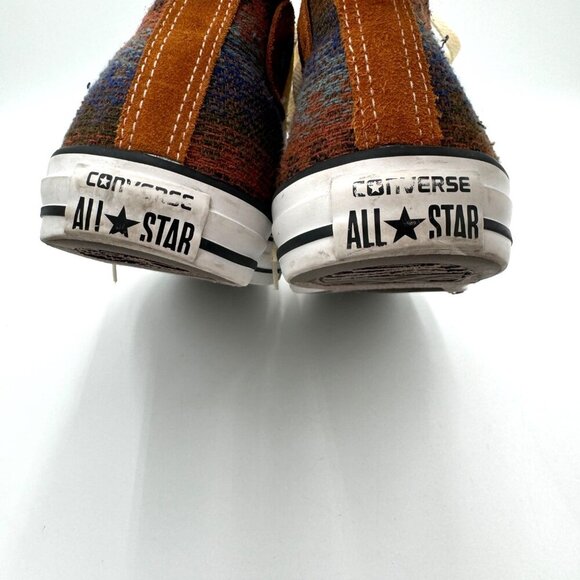 Converse Chuck Taylor MULTI-COLOR Space Casual Sneakers southwest flannel suede - Picture 5 of 12